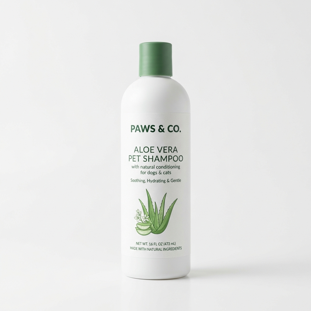 Shampoo Antibacterial Aloe Vera